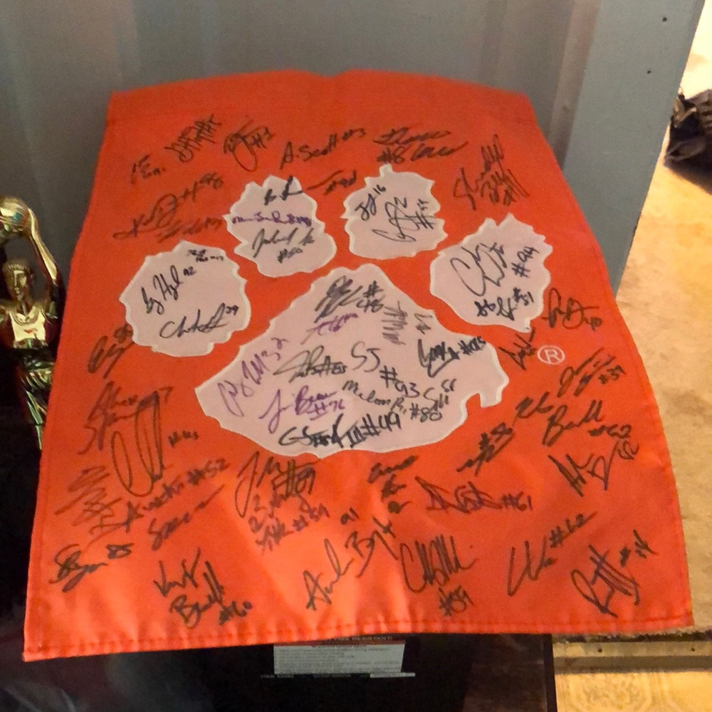 Clemson Flag